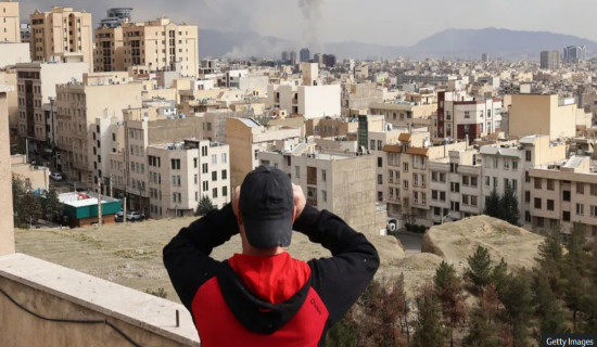 इरानी आक्रमणपछि युरोपमा ग्यासको मूल्य बढ्यो