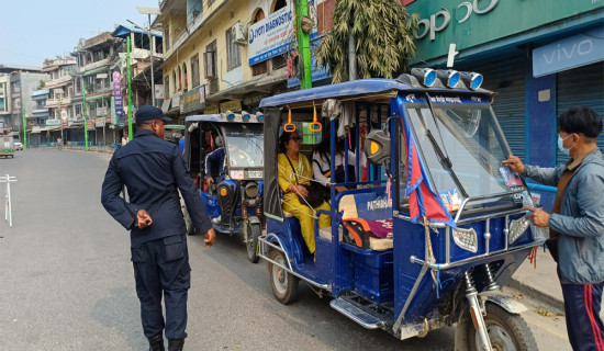 हतियारसहित भक्तपुरमा एक जना पक्राउ