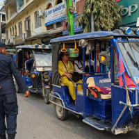 निर्वाचन सुरक्षामा बम डिस्पोजल टोली तैनाथ