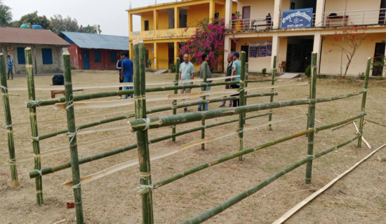 निर्वाचन सुरक्षामा बम डिस्पोजल टोली तैनाथ