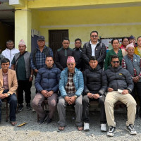 प्रहरीद्वारा साढे तीन बिघा गाँजा फडानी