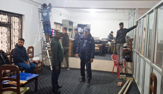 देउराली–रेसुङ्गा विमानस्थल सडक कालोपत्रे अन्तिम चरणमा