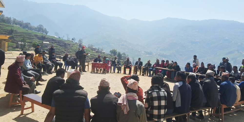 बाजुराका सबै मतदान केन्द्रमा सर्वदलीय बैठक