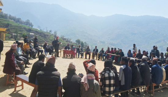 बाजुराका सबै मतदान केन्द्रमा सर्वदलीय बैठक