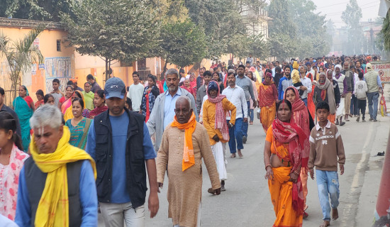 राष्ट्रपतिबाट चुनावको मितिमा दाँयाबाँया नहुने गरी सम्पूर्ण ध्यान केन्द्रित गर्न सरकारलाई सुझाव