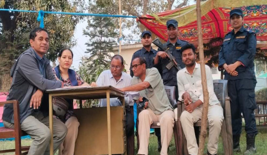 रौतहटमा निर्वाचनको तयारी पूरा