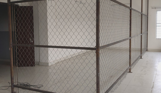 पश्चिम नवलपरासीका मतगणनास्थलमा तारजाली र सिसी क्यामेरा जडान