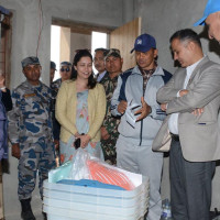 बिहीबार साँझसम्मै मतदाता परिचय पत्र वितरण (फोटो फिचर)