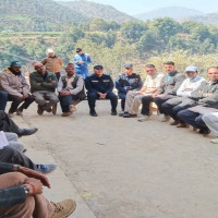 कोल्टीमा निःशुल्क स्वास्थ्य शिविर सञ्चालन