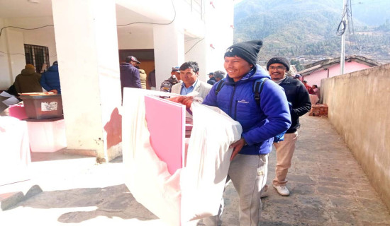 निर्वाचनको तयारी अन्तिम चरणमा