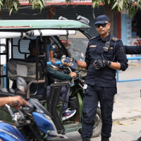 नगर प्रमुख साम्पाङद्वारा राजीनामा