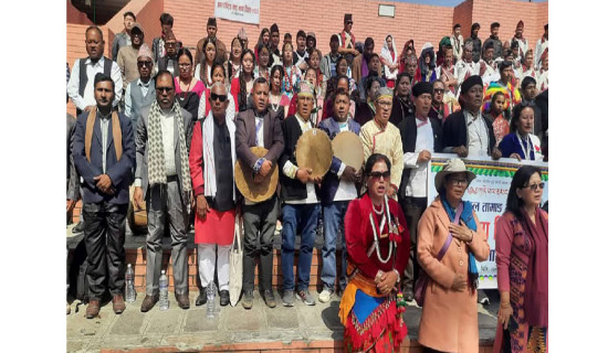 नगर प्रमुख साम्पाङद्वारा राजीनामा