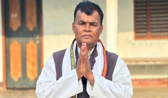 सिरहा–३ का जसपा नेपाल उम्मेदवार यादव पक्राउ