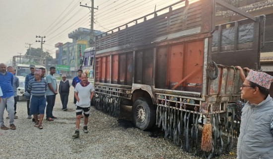 बसमा सवार यात्रुको मृत्यु
