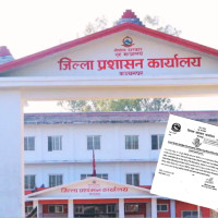 घरेलु हतियार देखाइ प्रहरीलाई तर्साउने युवक पक्राउ