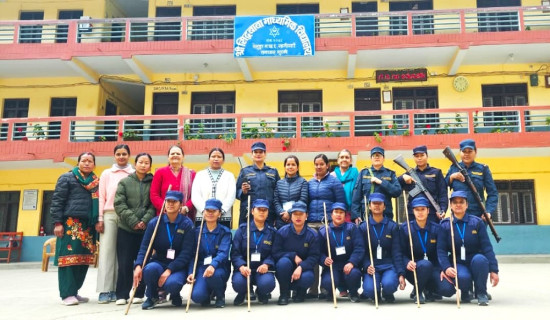 “गुल्मीका दुई मतदान केन्द्र महिलाको नेतृत्वमा”