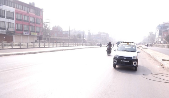 आज रातिबाट मतदान सम्पन्न नहुँदासम्म सवारी साधनमा रोक