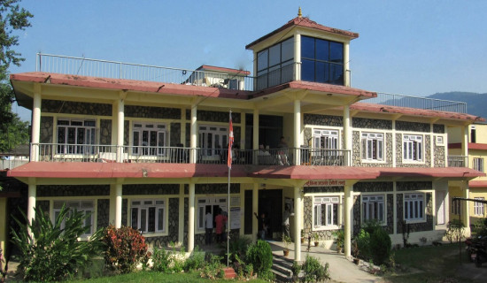 घरेलु हतियार देखाइ प्रहरीलाई तर्साउने युवक पक्राउ