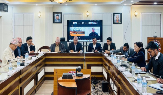 ७७ जिल्लामा निर्वाचन तयारी पूराः गृह मन्त्रालय