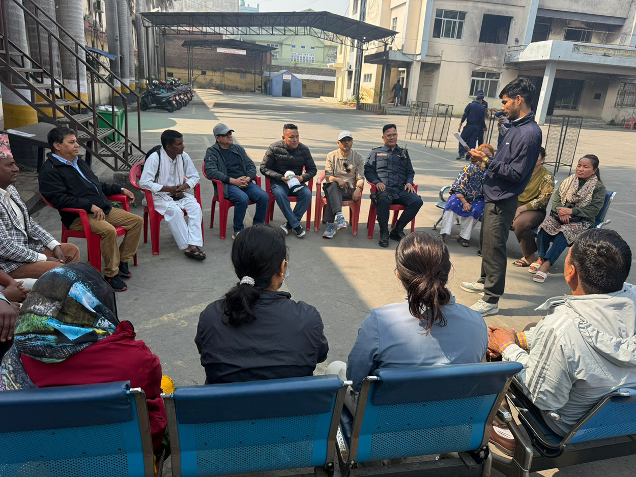 बाँकेमा सुरक्षा व्यवस्था कडा, ढुक्क भएर मतदान गर्न प्रशासनको आह्वान