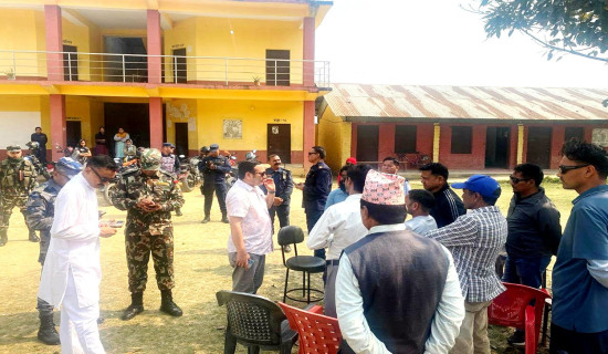 गण्डकीमा २२३ द्वारा मतदान, तीन अनुपस्थित