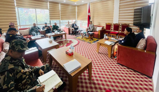 निर्वाचन सुरक्षा तयारी पूरा भएको सुरक्षा समितिको निष्कर्ष