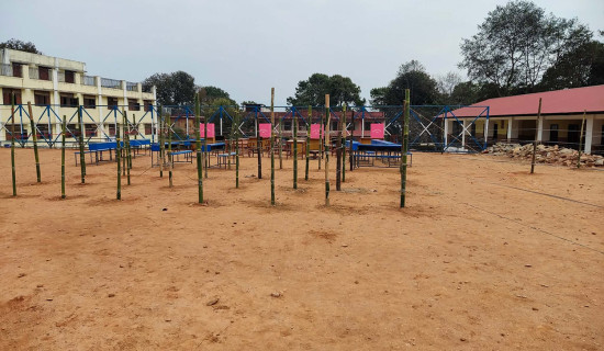 मतदान केन्द्र निर्माण सम्पन्न