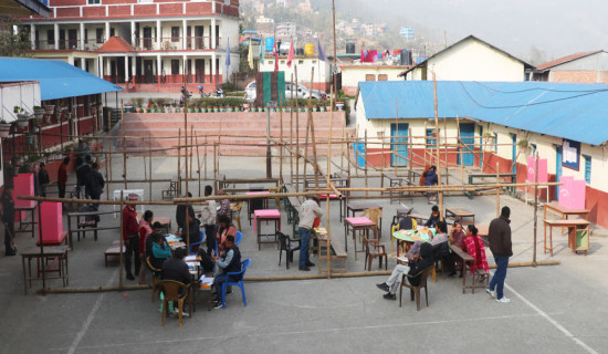 धनकुटामा निर्वाचन तयारी पूरा, ढुक्क भएर मतदान गर्न आग्रह
