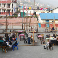 निर्वाचनले युवा पुस्ता उत्साहित : गाउँमा बढ्यो चहलपहल