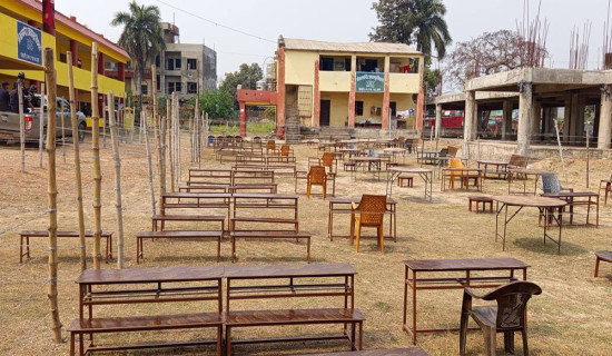 दाङमा निर्वाचनको तयारी पूरा, चार लाख बढी मतदाता