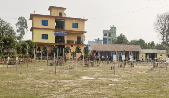 नौ हजार मतदातालाई एउटै मतदान केन्द्र