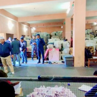 झापा क्षेत्र नं ५ मा नेपाली सेनाको हवाई गस्ती