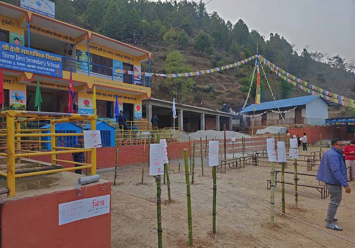 काभ्रेपलाञ्चोकमा निर्वाचनको सम्पूर्ण तयारी पूरा