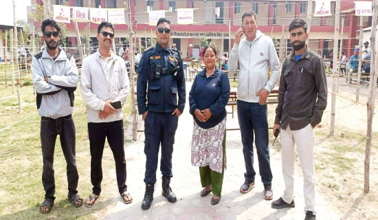 बाँकेमा मतदान र मतगणनाको सबै तयारी पूरा