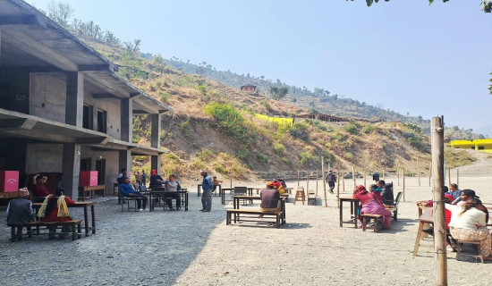 बाँकेमा मतदान केन्द्र व्यवस्थापन