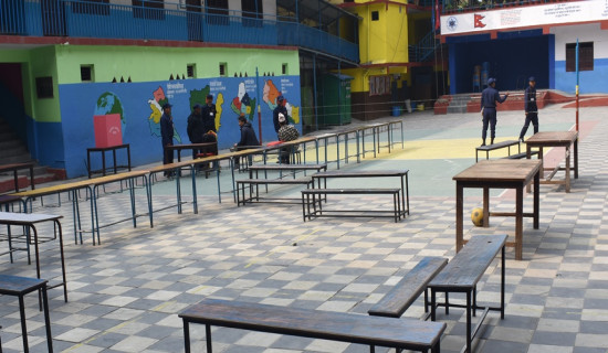 म्याग्दीमा निर्वाचन तयारी पूरा