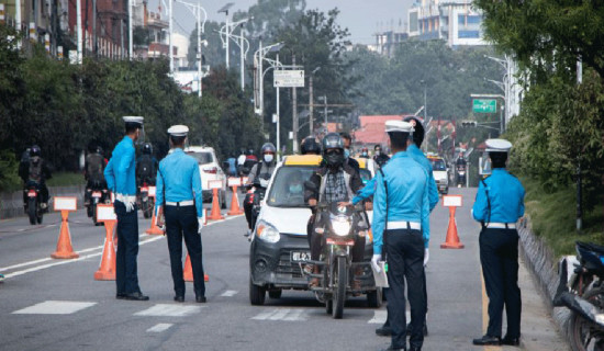 भारतीय नम्बरका ४० वटा सवारीसाधन नियन्त्रणमा