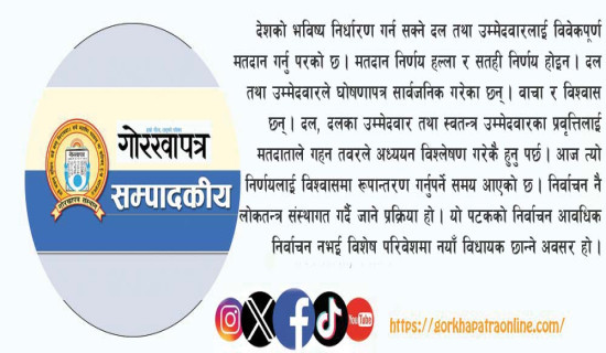 विवेकपूर्ण मतदान