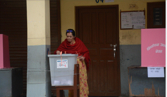 बाँकेमा निर्वाचन सुरक्षाका लागि सात सयभन्दा बढी सेना परिचालन