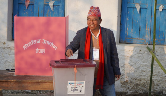 निर्वाचनमा संयमित सञ्चार