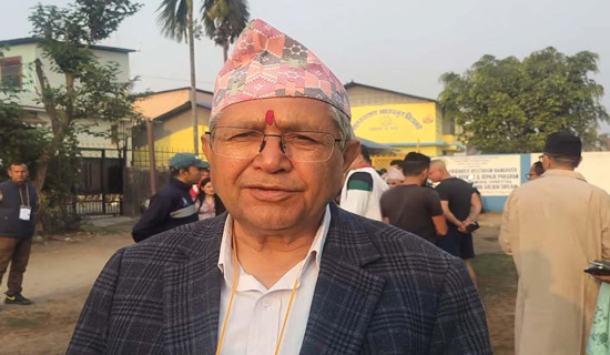 निवर्तमान सभामुख घिमिरेद्धारा मतदान