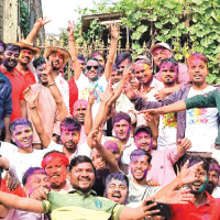 गोरखापत्रकर्मी ऐडीसहित पत्रकार सम्मानित