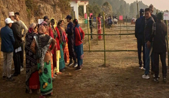 बाजुराका सबै मतदान केन्द्रमा शान्तिपुर्ण रुपमा मतदान सुरु