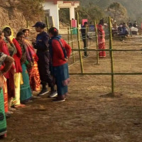 धनकुटामा शान्तिपूर्ण रूपमा मतदान सुरु