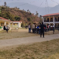 स्कुल भ्यान दुर्घटना : २४ घाइते, चारको अवस्था गम्भीर