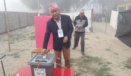 निर्माणका एक सय दिन