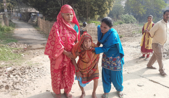 सप्तरीको २९८ मतदान स्थलमा मतदान सुरु