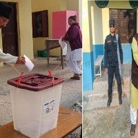 कञ्चनपुरमा एमाले उम्मेदवारद्वारा मतदान