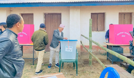 इलाममा १० प्रतिशत मत खस्यो