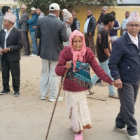 बारामा ज्येष्ठ मतदाताको सक्रिय सहभागिता